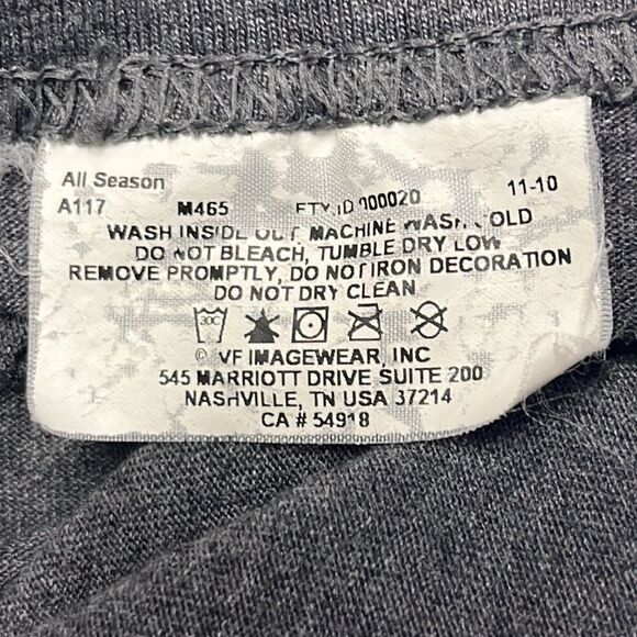 Authentic Majestic Heather Grey Philadelphia Phillies Long Sleeve T-Shirt- 2XL - Picture 10 of 10